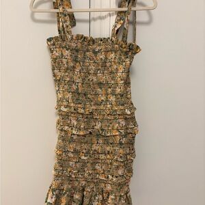 Summerland Floral Ruffle Dress for tweens.